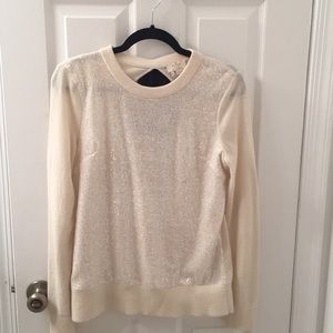 Kate Spade sequin wool sweater